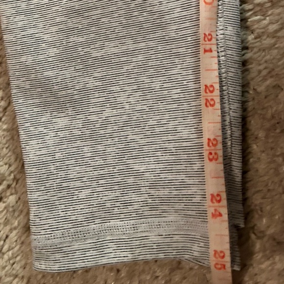 Women's Grey and White  Stirrup Leggings Size Large - Picture 3 of 11